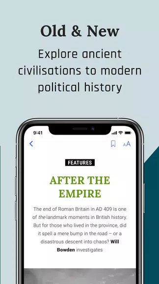 BBC History Magazine应用截图第2张