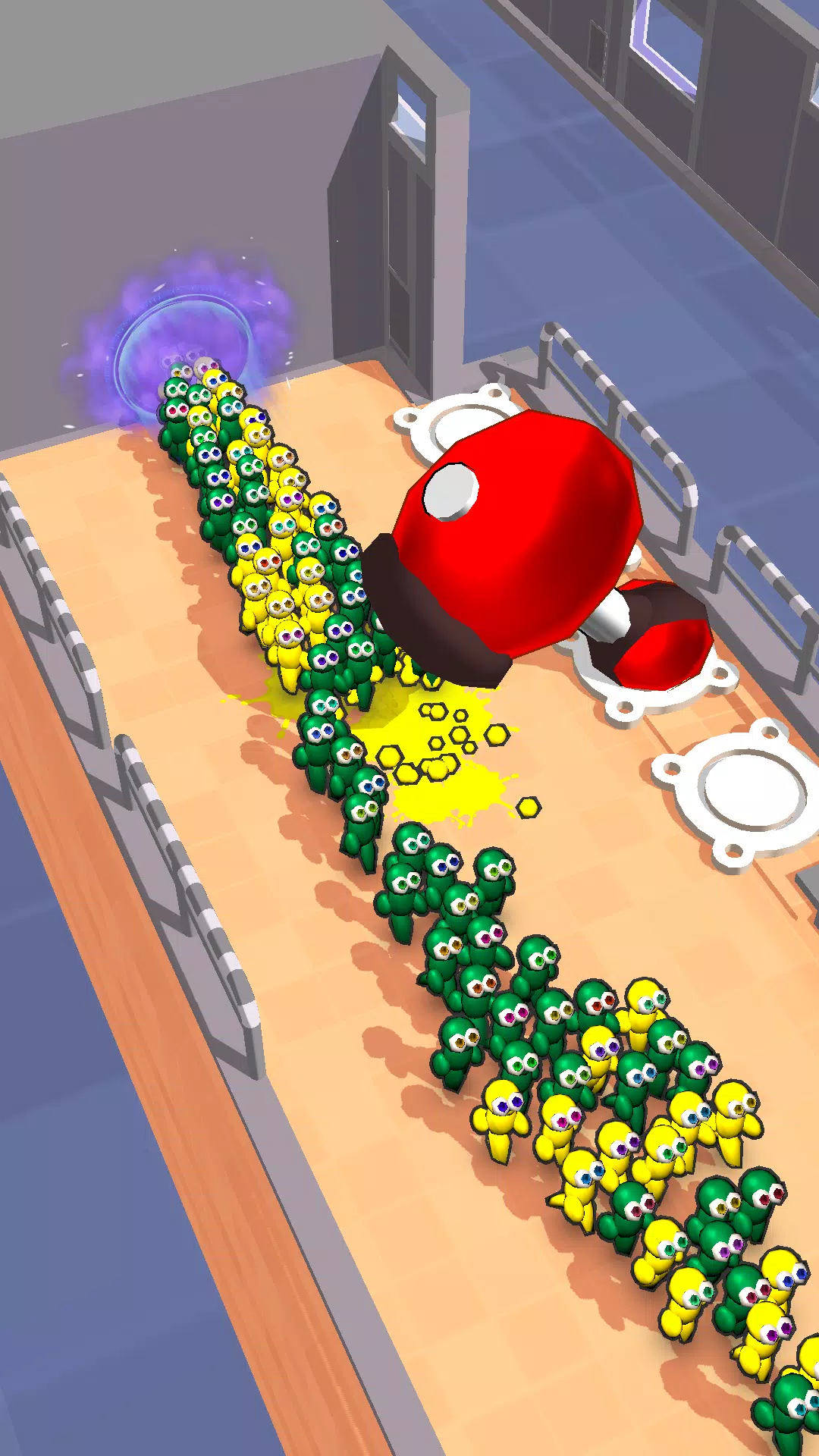 Trap Hero: Crush The Enemies Captura de pantalla 1