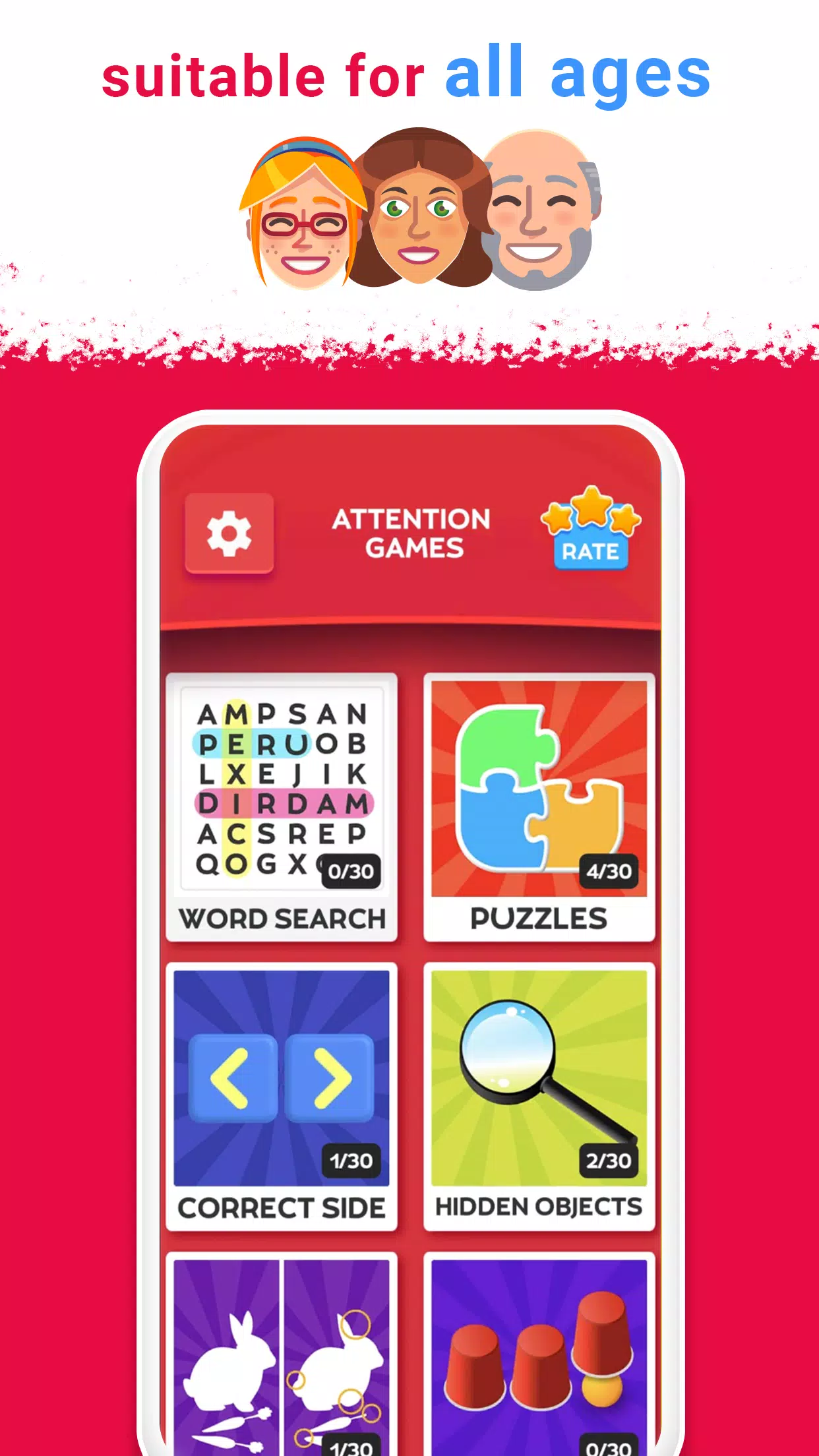 Train your Brain - Attention Screenshot 2