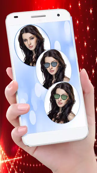 Stylish Sun Glasses Photo Edit ภาพหน้าจอ 3