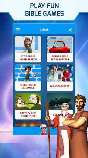 Superbook Kids Bible App Schermafbeelding 1