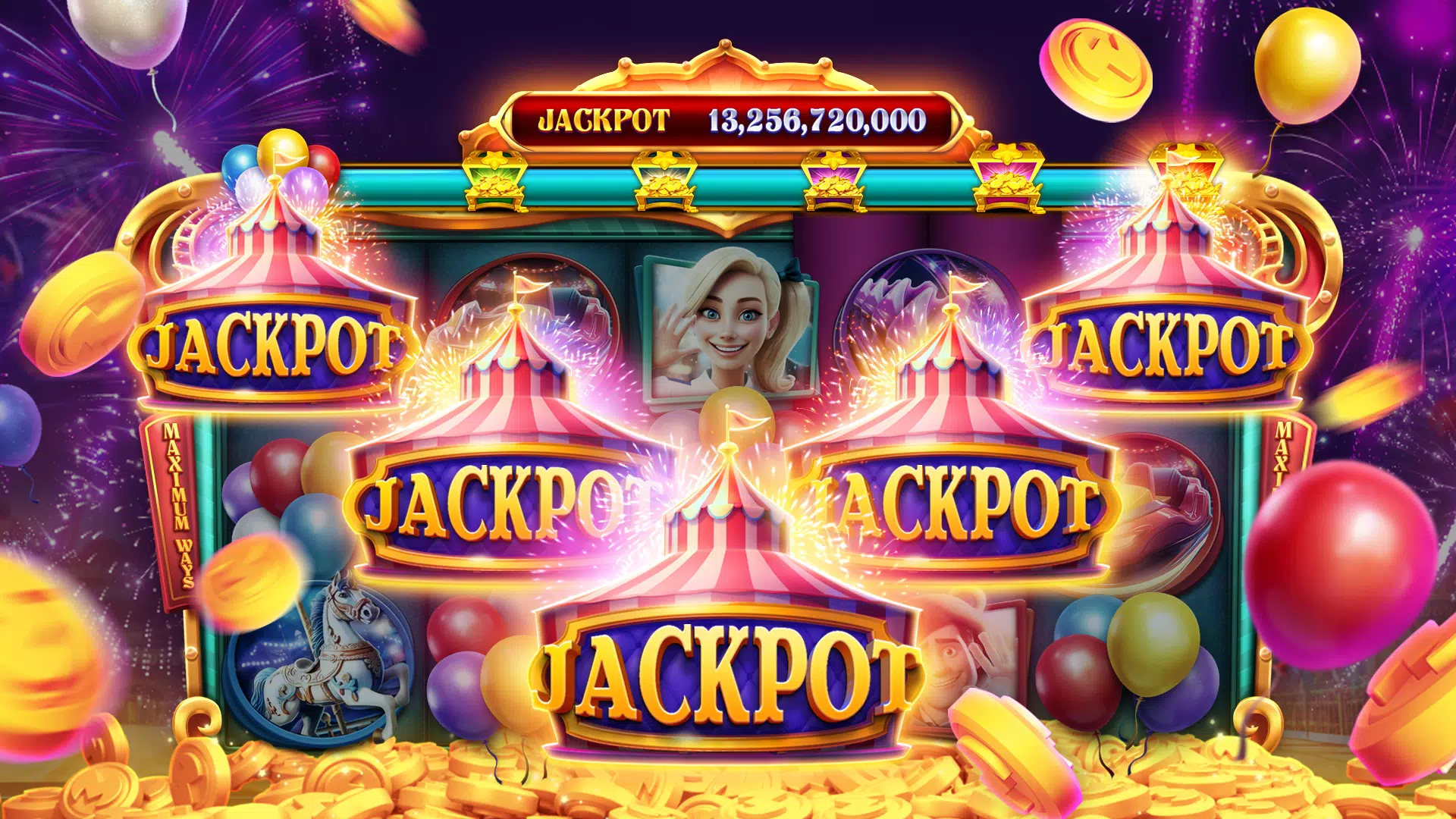 Jackpot Smash應用截圖第2張