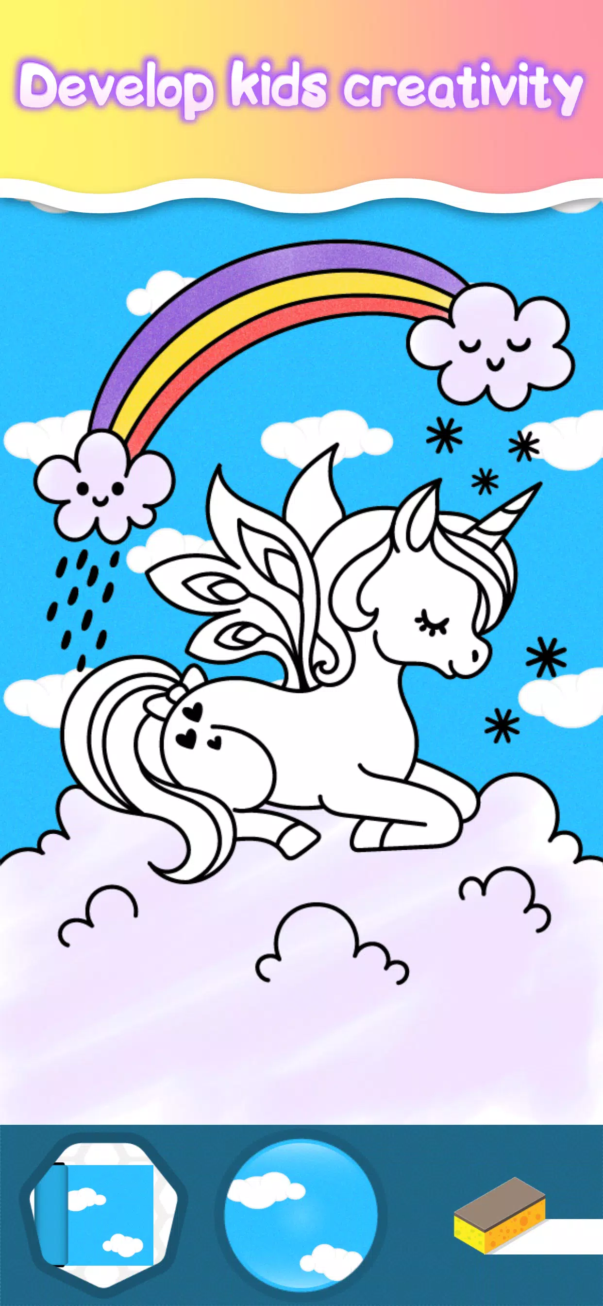 Princess coloring pages book Screenshot 1