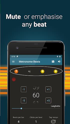 Metronome Beats Tangkapan skrin 3