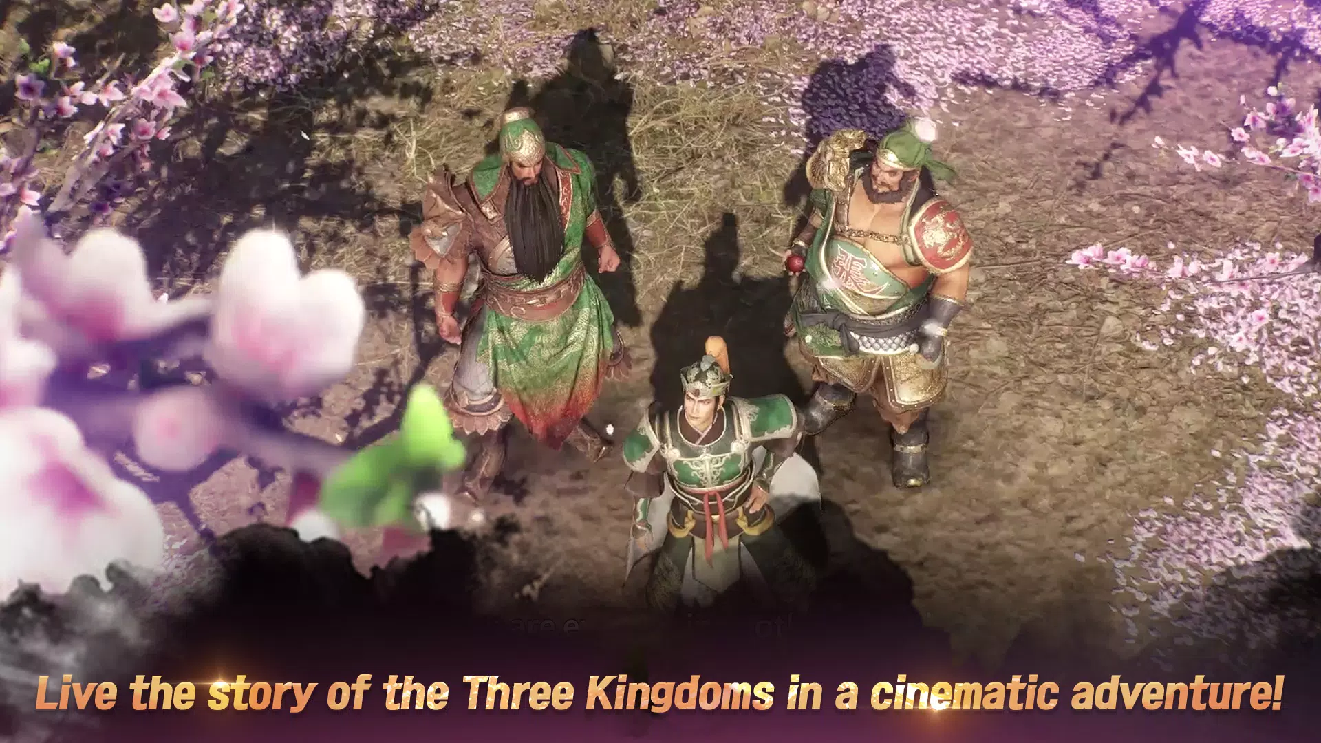 Dynasty Warriors M Ảnh chụp màn hình 3