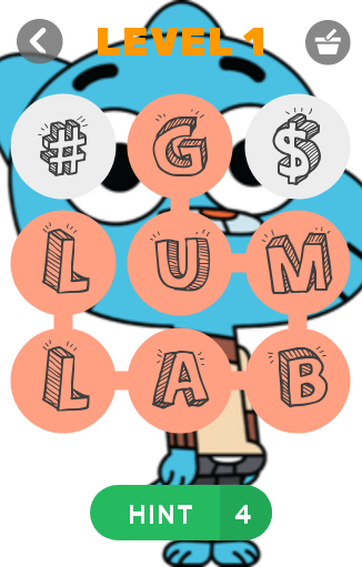 Amazing WORD Gumbal 스크린샷 0