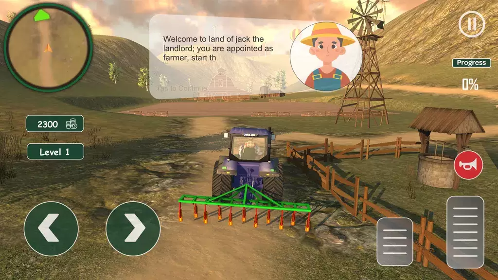 Big Farm USA Simulator Ảnh chụp màn hình 2