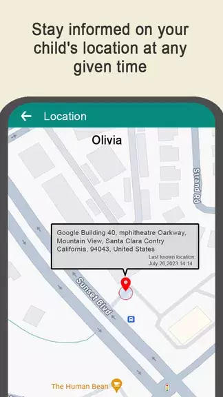 Parental Control: GPS Tracker Tangkapan skrin 1