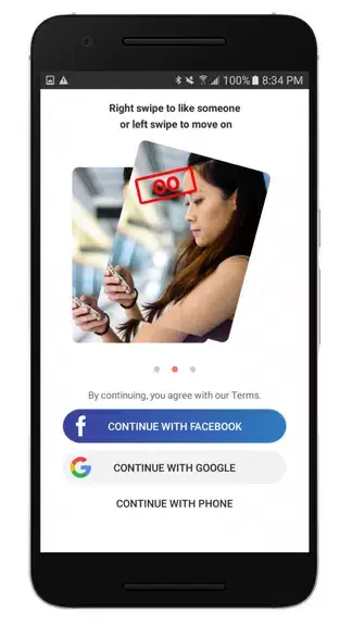 Pinoy Bae - Dating App For Filipino Singles Скриншот 1