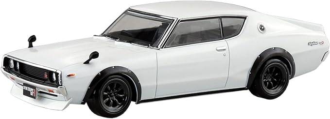 Aoshima Aoshima Nissan C110 Skyline GT-R Custom White 1:32 Schaalmodel Kit