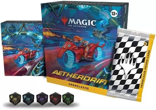 MTG Aetherdrift Prerelease Kit