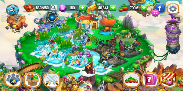 Dragon City: Mobile Adventure ภาพหน้าจอ 2