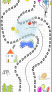 Scribble Racer - S Pen Screenshot 2