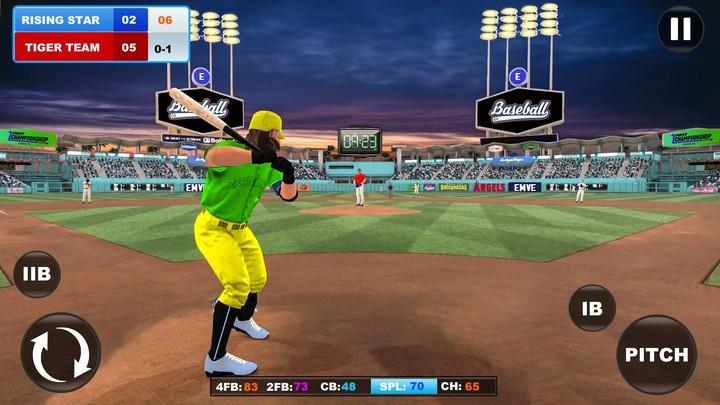 MLB Inning Baseball Games 2023 Tangkapan skrin 3