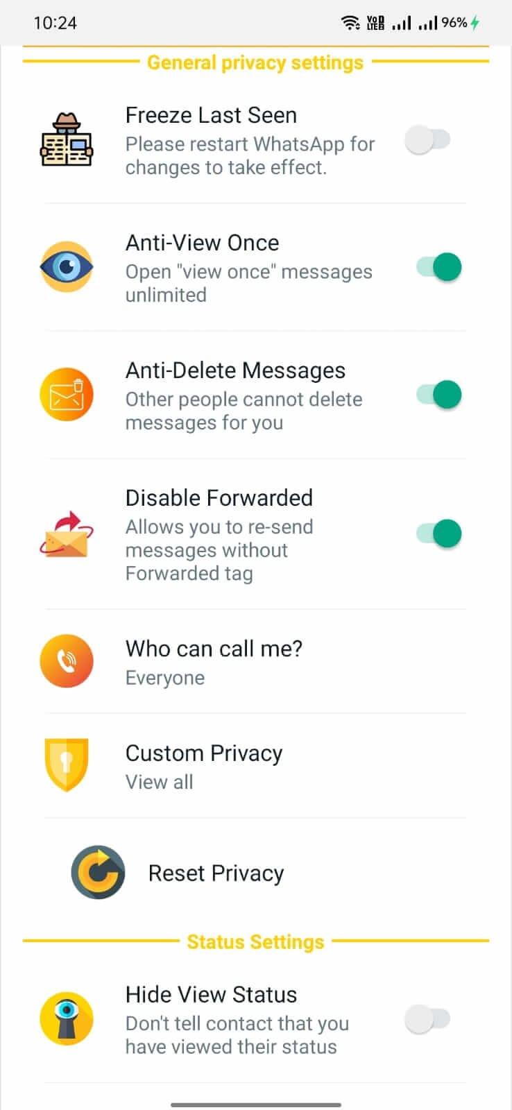 WhatsApp Red應用截圖第1張