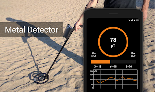 Schermata Metals Detector: EMF detector 0