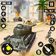 Tank Wars - Tank Battle Games Ekran Görüntüsü 0