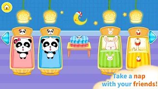 Baby Panda Kindergarten Tangkapan skrin 3