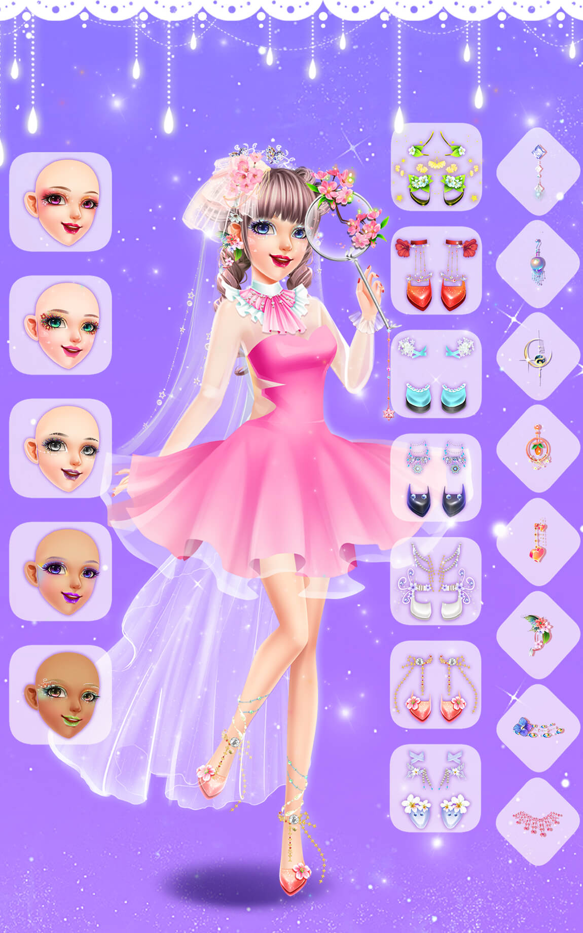 Century Wedding dressup Design Ekran Görüntüsü 3