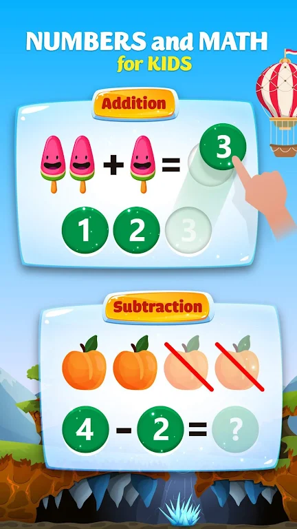 Math games for kids: 1-2 grade ဖန်သားပြင်ဓာတ်ပုံ 1