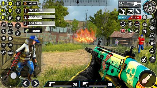 Legend Fire: Gun Shooting Game ဖန်သားပြင်ဓာတ်ပုံ 3