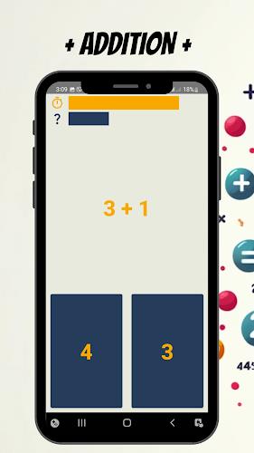 Mental math & Math problems Screenshot 0