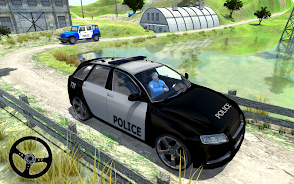 Police Car Game Screenshot 0