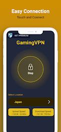 Gaming VPN PRO ဖန်သားပြင်ဓာတ်ပုံ 2