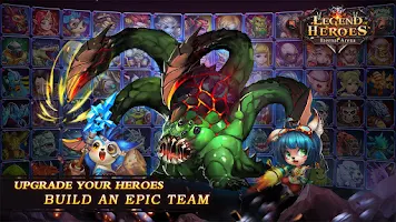 Legend of Heroes：Eternal Arena Ảnh chụp màn hình 2