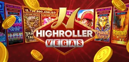 HighRoller Vegas: Casino Games スクリーンショット 0