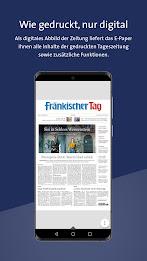 Fränkischer Tag E-Paper スクリーンショット 1