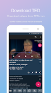 LingoTube dual caption player Screenshot 2