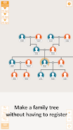 Quick Family Tree Zrzut ekranu 3