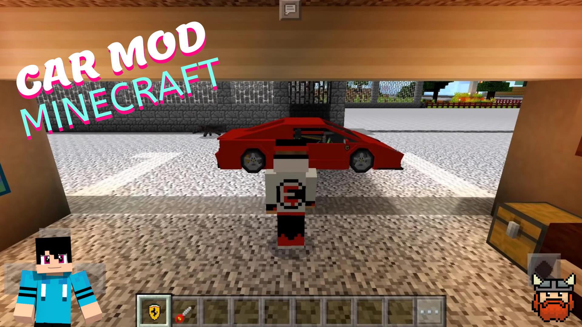 Cars Mod for Minecraft PE Capture d'écran 0