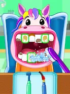 Pet Doctor Dentist Teeth Game Capture d'écran 3