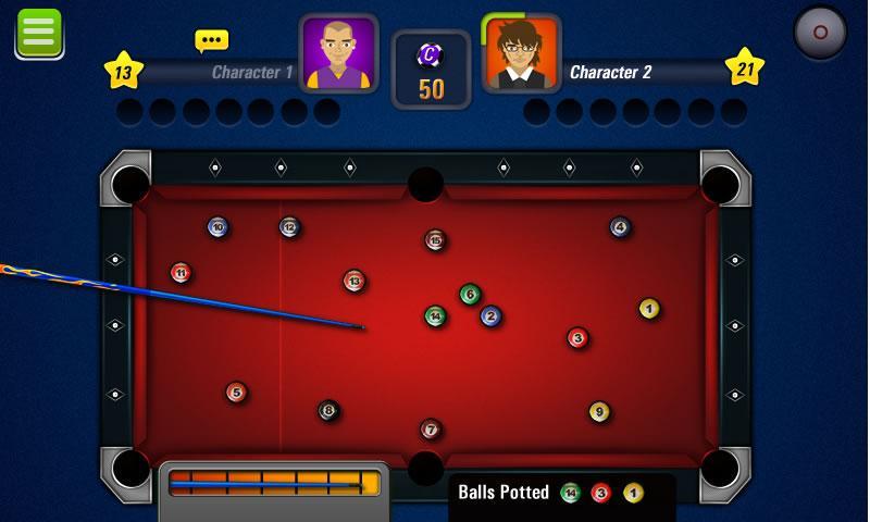 Schermata 3D Pool Master 8 Ball Pro 0