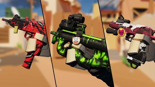 POLYWAR: 3D FPS online shooter Schermafbeelding 3