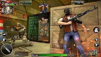 Real Commando Secret Missions. Скриншот 1