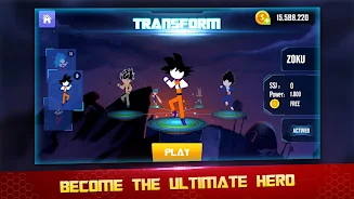 Stick Z: Super Dragon Fight Screenshot 0