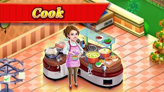 Star Chef™: Restaurant Cooking Ekran Görüntüsü 0