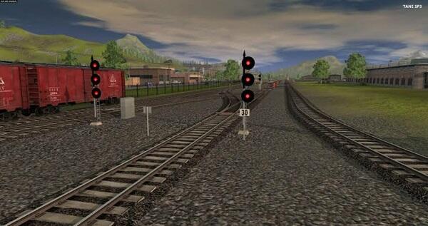 Schermata Trainz Simulator 1