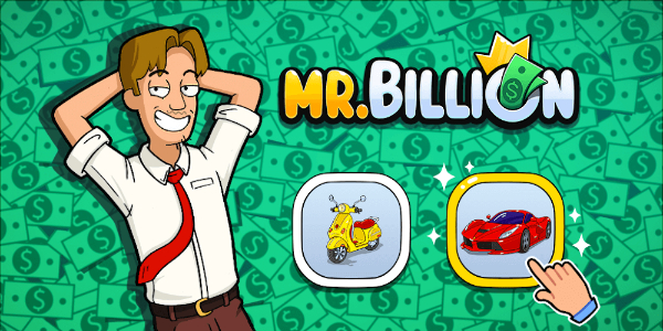 Mr.Billion: Idle Rich Tycoon Capture d'écran 2