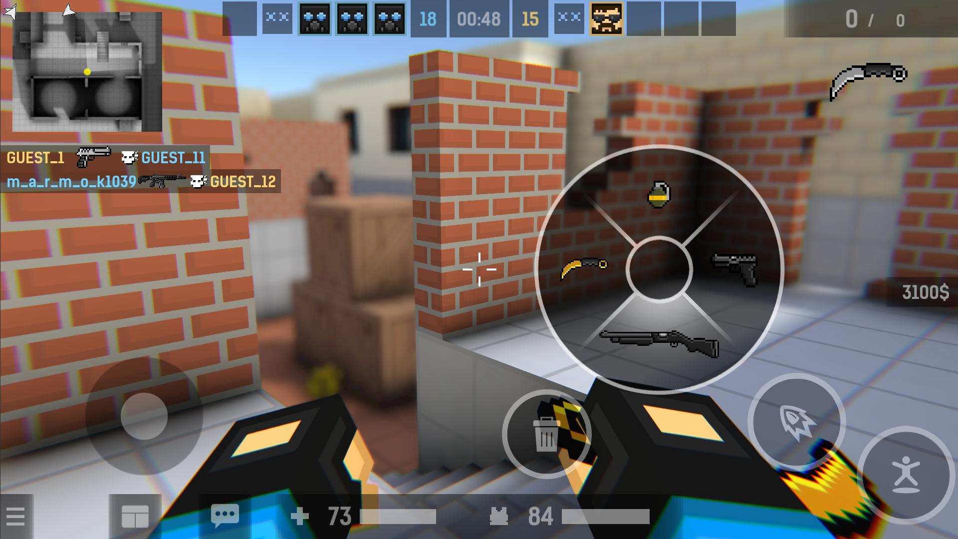 BLOCKPOST Mobile: PvP FPS Captura de tela 0