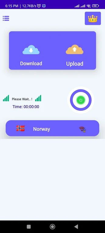 Pro Gamer Vpn Captura de pantalla 1