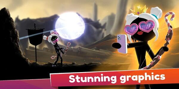 Stickman Archer Online Captura de tela 0