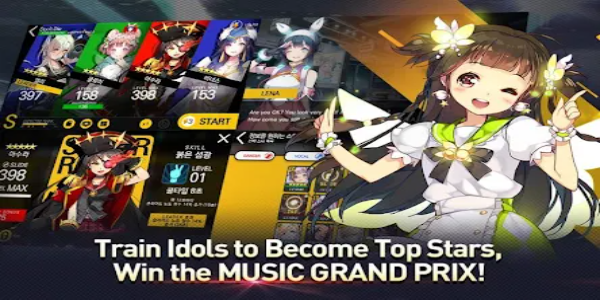 TAPSONIC TOP -Music Grand prix MOD應用截圖第3張