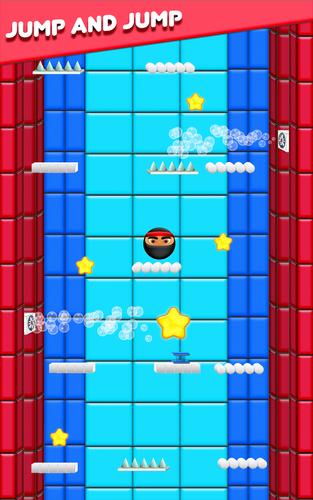 Fun Ninja Games - Cool Jumping Captura de pantalla 0