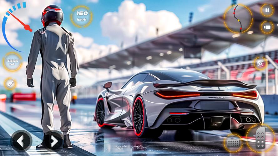 Car Racing 3d Offline Games应用截图第2张