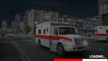 city ambulance game ဖန်သားပြင်ဓာတ်ပုံ 2