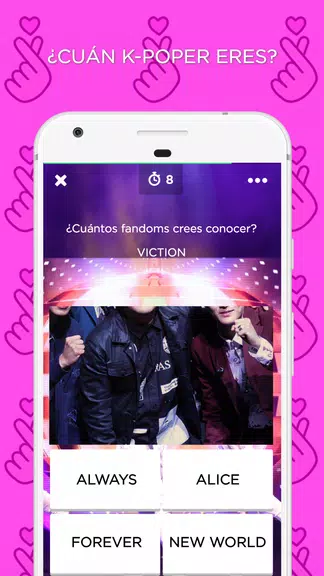 K-Pop Amino en Español Ảnh chụp màn hình 1